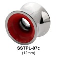 Enamel Design Plugs and Tunnels SSTPL-07c